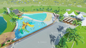 CMWaterparks Diseña <span class=keywords><strong>Equipos</strong></span> de Juegos Acuáticos de Fibra de Vidrio, Tobogán Acuático de Fibra de Vidrio Más Popular - Product Image 2