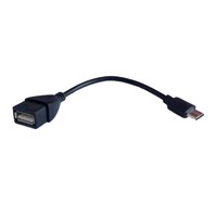 Adaptateur Micro/USB 3.0 vers USB 2.0/3.0 OTG avec charge rapide 3A pour appareils Android 5 broches et 11 broches