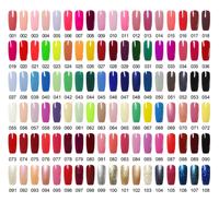 ICE NOVA 108 Farben Gel-Nagellack Professioneller Großhandel Günstiger Preis Nagelkunst-Design Schöner Langanhaltender Gel-Nagellack