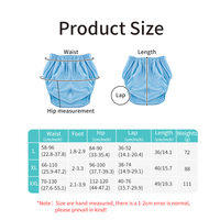 Couches-culottes absorbantes pour adultes en tissu non tissé imperméable, protection anti-fuites, lavables, silencieuses, avec barrière anti-fuites