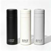 Gobelet isotherme en acier inoxydable 316 de 500 ml avec affichage de la température intelligent, thermos portable anti-fuite pour le bureau et la voiture