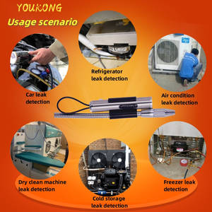 גז דליפת גלאי WJL-6000 אוטומטי הלוגן גז Hfc CFC קירור דליפת גלאי - Product Image 4