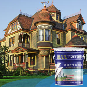 100% revestimiento sólido lavable pared exterior emulsión <span class=keywords><strong>pintura</strong></span> color sombra <span class=keywords><strong>pintura</strong></span> de pared al aire libre - Product Image 6