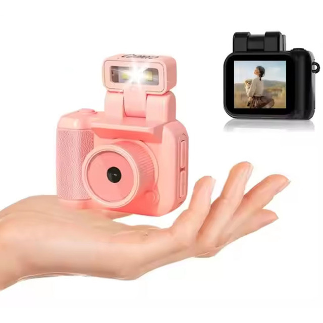 Kids Camera 1080P Digital Camera with 6 Filter Modes Flash Light Photo Camera for Boys and Girls