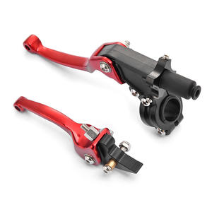 Manillar Plegable Antideslizante <span class=keywords><strong>ASV</strong></span> para Motocicleta Todoterreno, Manillar de Embrague y Freno de Segunda Generación de Alta Resistencia - Product Image 4