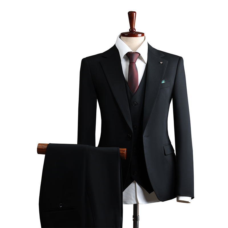 9991Black(suit + dress pants)
