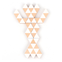 Haute qualité éducatif Juguetes enfants cadeau en bois équilibrage blocs de construction empilage Triangle équilibre jeu jouets