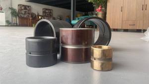 Buje de Excavadora de <span class=keywords><strong>Alta</strong></span> Resistencia al Desgaste, Disponible para OEM, para Reparación y Reemplazo de Excavadoras SK120 PC200 EX300 - Product Image 5