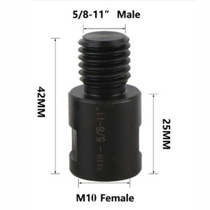 Açılı Taşlama Makinesi Aksesuarları Dönüşüm Başlığı Bölünmüş Matkap Ucu Dönüşüm Bağlantısı Amerikan Dişli Bağlantı Parçası - Product Image 4