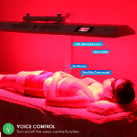 Biomol Beauty – Panneau de luminothérapie professionnel à lumière rouge et infrarouge proche multi-longueurs d'onde, chauffant, pour vente en gros