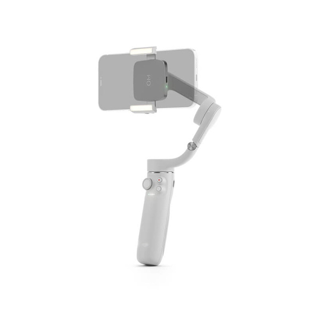 Original OM Fill Light Phone Clamp for DJ Osmo Mobile 6/OM 5/OM 4 SE/OM 4 Magnetic Design