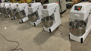 Mélangeur à spirale vertical commercial 8 kg, <span class=keywords><strong>machine</strong></span> à pétrir la <span class=keywords><strong>farine</strong></span> automatique <span class=keywords><strong>pour</strong></span> boulangerie, pizzeria, pâtisserie HJ-CM08KG - Product Image 5