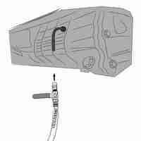 Kit de remplissage manuel de liquide de transmission (ATF) 20 pièces avec adaptateurs en nylon 6-6, garantie 12 mois pour véhicules Audi
