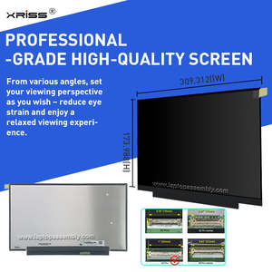 Pantalla LCD IPS de 14 Pulgadas y 40 Pines, 144 Hz, LM140LF1F02 para Portátil ASUS ROG Zephyrus G14 GA401Q PX401Q, Certificación CE, FC y ROHS - Product Image 2