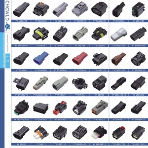 Gốc <span class=keywords><strong>2</strong></span> Pin Nữ Tự Động Không Thấm Nước Dây Điện Khai Thác Ô Tô <span class=keywords><strong>Delphi</strong></span> Pbt Gf30 Nối Cáp 15383213 - Product Image 5