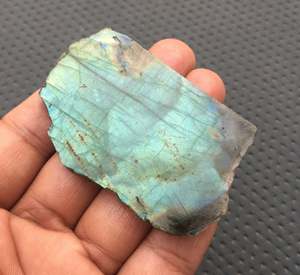 Espécimen de labradorita Natural llamativo azul Real increíble piedra preciosa suelta para la decoración del hogar de piedra de jardín - Product Image 4