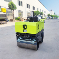 Nouvelle rouleuse vibrante SDBM BM30 avec moteur diesel Changchai, double tambour, pompe et moteur hydrauliques SAUER