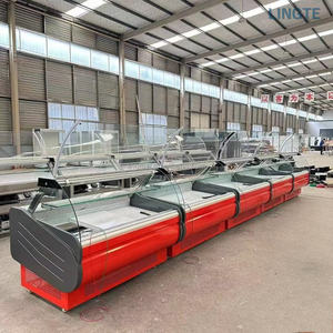 Vitrine réfrigérée à température unique pour <span class=keywords><strong>boucherie</strong></span>, pour viande fraîche, poisson, bœuf et produits de charcuterie - Product Image 6