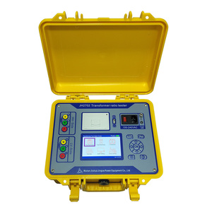 Probador de Relación de Transformación de Transformadores Trifásicos AC100-240V con Recordatorio de Conexión Inversa de Alto y Bajo Voltaje - Product Image 2