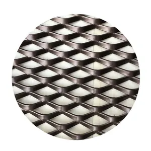 Customize Stainless steel expanded metal mesh for Oil tanker pedal mesh/ships