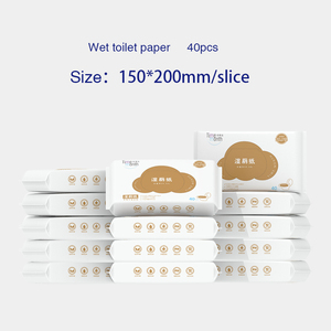 Thân thiện với môi giấy vệ sinh tre crinch nhà vệ sinh bán buôn - Product Image 2