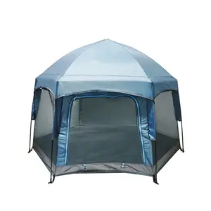 APZ105 어린이 접이식 실내 게임 인형 집 Glamping 캠핑 Playpen 자동 텐트 작은 유르트
