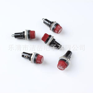 ที่ใส่ฟิวส์ 5x20 มม. สีแดง สำหรับอุปกรณ์อิเล็กทรอนิกส์และเครื่องใช้ไฟฟ้า - Product Image 3