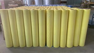 工業デザインスタイル屋根下敷きロール膜防水ポリエチレン生地用シャワー壁タイル - Product Image 4