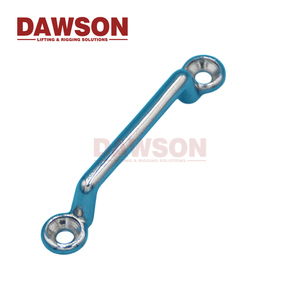 Anneau <span class=keywords><strong>de</strong></span> fixation en acier inoxydable 316 pour pont marin, type boucle ou œillet moulé - Product Image 1