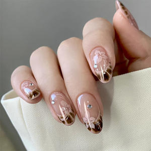 Suministros <span class=keywords><strong>para</strong></span> Uñas, Esmalte de Uñas, Piedras Decorativas, Uñas <span class=keywords><strong>Postizas</strong></span>, Uñas a Presión, Pegatinas <span class=keywords><strong>para</strong></span> Arte de Uñas al por Mayor, Uñas Hechas a Mano con <span class=keywords><strong>Pegamento</strong></span> - Product Image 6