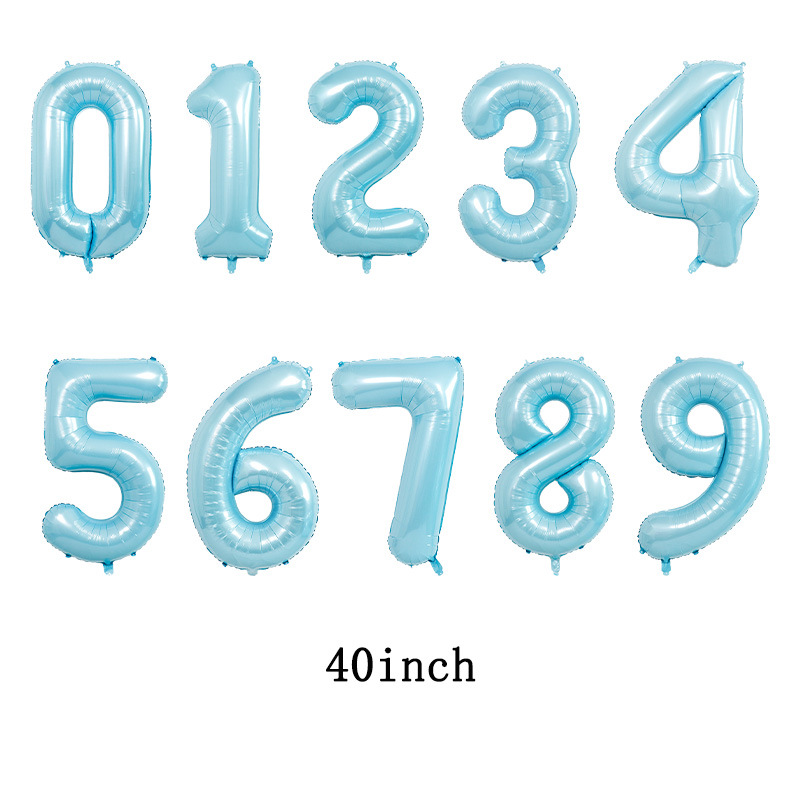 Light Blue  0~9