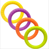 Cardio plein air Disques Volants Formation Interactive Anneau Pour Chiens EVA Chien Jouets Anneau Flottant de L'eau
