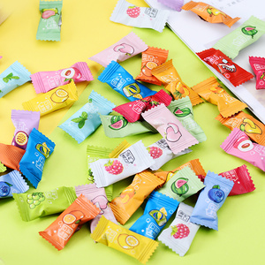 Caramelos Saludables en Tabletas, Caramelos <span class=keywords><strong>Sin</strong></span> Azúcar con Vitamina C, Cajas a Granel, Sabor a Mango, en Bolsa - Product Image 3