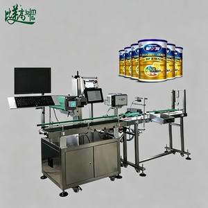 Máquina de Marcado Láser Mopa de Alta Precisión para Latas de Leche con Inspección Visual Automática y Línea de Marcado de Código QR Único - Product Image 5