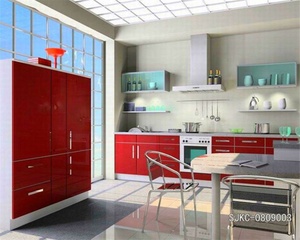 Nuevo diseño <span class=keywords><strong>de</strong></span> muestra <span class=keywords><strong>de</strong></span> armarios <span class=keywords><strong>de</strong></span> cocina, maqueta para sala <span class=keywords><strong>de</strong></span> exposición - Product Image 1
