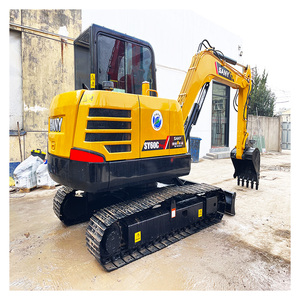 Máy xúc mini Sany SY60C 6 tấn, hàng cũ chính hãng Sany60, máy đào thủy lực, tình trạng tốt, giá rẻ tại Thượng Hải, cần bán - Product Image 5
