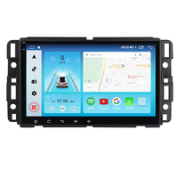 Pour Tahoe Acadia, écran tactile Android Auto, caméra 360 AHD, navigation GPS, CarPlay OEM, radio FM, lecteur multimédia