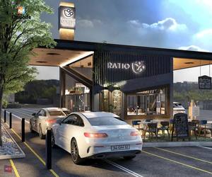 Diseño Interior Moderno para Cafetería con Barras de Bar LED Personalizadas y Muebles de Exhibición Ecológicos para Cafeterías - Product Image 6
