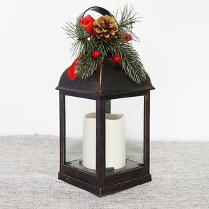 Venta Especial de Regalos de Navidad, Linterna LED de 1L con Forma de Vela, Linterna Navideña al por Mayor para Decoración Festiva - Product Image 2