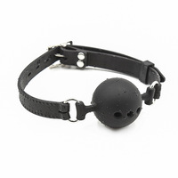 Boule de Gag à Bouche Ouverte en Silicone Souple de Sécurité, 3 Tailles, Bdsm, Bondage, Esclave, Jouets Sexuels Érotiques Pour Femme, Couples, Jeux de Sexe pour Adultes