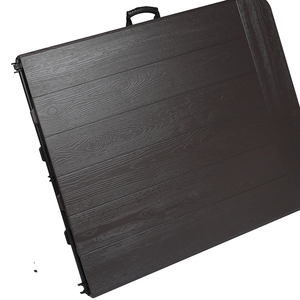Rectangular 6ft 180cm HDPE Plastic Folding Table with Carrying Handle for Trade Shows