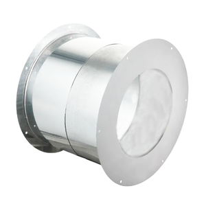 Fabricant de tuyau de poêle cheminée 60mm dé à coudre mural en acier inoxydable pour <span class=keywords><strong>chauffe</strong></span>-<span class=keywords><strong>eau</strong></span> à gaz - Product Image 2