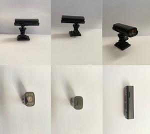 กล้องวงจรปิด IP ขนาดเล็ก720p, กล้อง <span class=keywords><strong>CCTV</strong></span> ไร้สายความละเอียดสูง1080P แบบพกพาสำหรับใช้ในบ้านและกลางคืน - Product Image 2