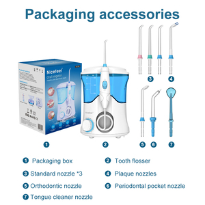 <span class=keywords><strong>Limpiador</strong></span> Dental Eléctrico Elegante, Irrigador Bucal, Hilo Dental <span class=keywords><strong>de</strong></span> <span class=keywords><strong>Agua</strong></span> - Product Image 4
