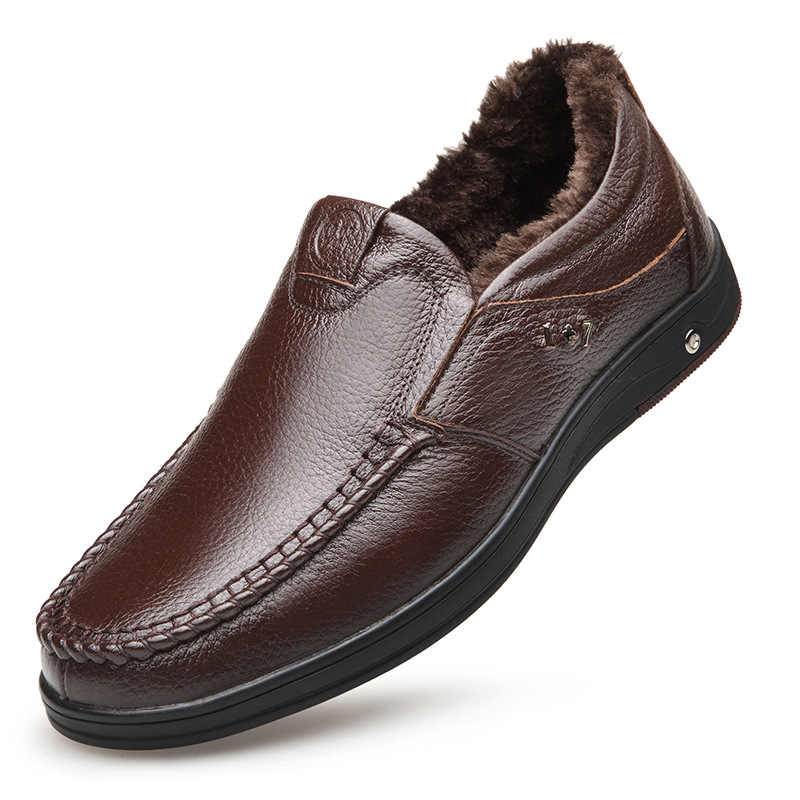 Brown fleece