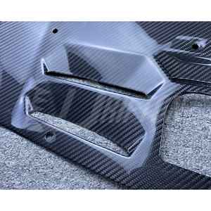 Panel de Bahía de motor para Lamborghini Aventador LP700 conjunto de actualización de fibra de carbono seco - Product Image 3