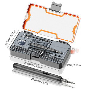 Mini <span class=keywords><strong>destornillador</strong></span> eléctrico 120 en 1 <span class=keywords><strong>para</strong></span> computadoras, teléfonos <span class=keywords><strong>celulares</strong></span>, hosts de Tablet PC, herramienta de reparación silenciosa <span class=keywords><strong>para</strong></span> el hogar - Product Image 6