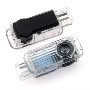 Nouveau projecteur LED 12V haute luminosité pour <span class=keywords><strong>logo</strong></span> de voiture, éclairage de bienvenue de porte, installation facile pour <span class=keywords><strong>Audi</strong></span> 2025 - Product Image 1
