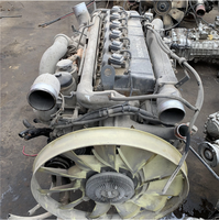 Used Sinotruk HOWO Truck Engine Assembly High Quality Diesel Engine Replacement Parts