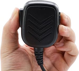 อะไหล่ไมโครโฟนสำหรับ YAESU FT-50 FT-40 FT-11 FT-10 <span class=keywords><strong>ICOM</strong></span> IC-<span class=keywords><strong>V82</strong></span> IC-V8 IC-4088a ไหล่แบบถือวิทยุ - Product Image 5